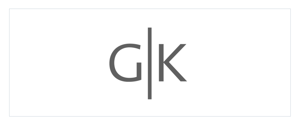 Versal Logodesign G|K GmoaKeller